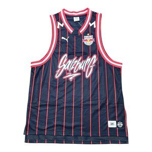 Puma Hoops x FC RED BULL SALZBURG Jersey Soccer FC Men's Size Large